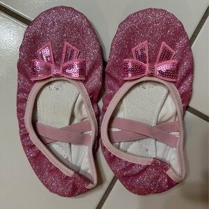 Kids’ size 13 ballet shoes. Brand new.